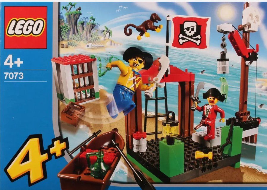 LEGO 7073 Pirate Dock
