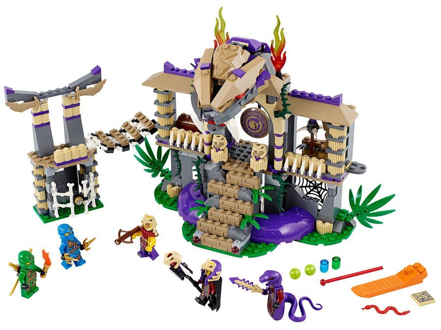 LEGO 70749 Enter the Serpent