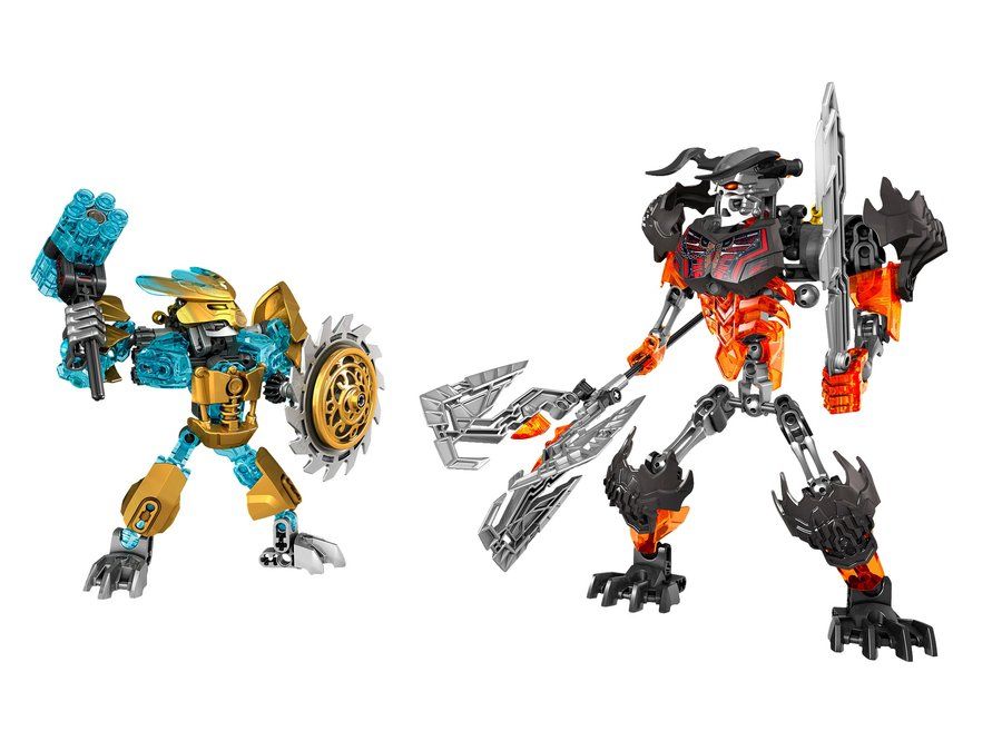 LEGO 70795 Mask Maker vs. Skull Grinder