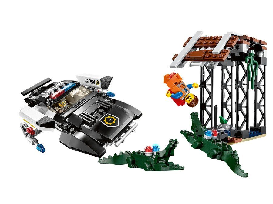 LEGO 70802 Bad Cop's Pursuit