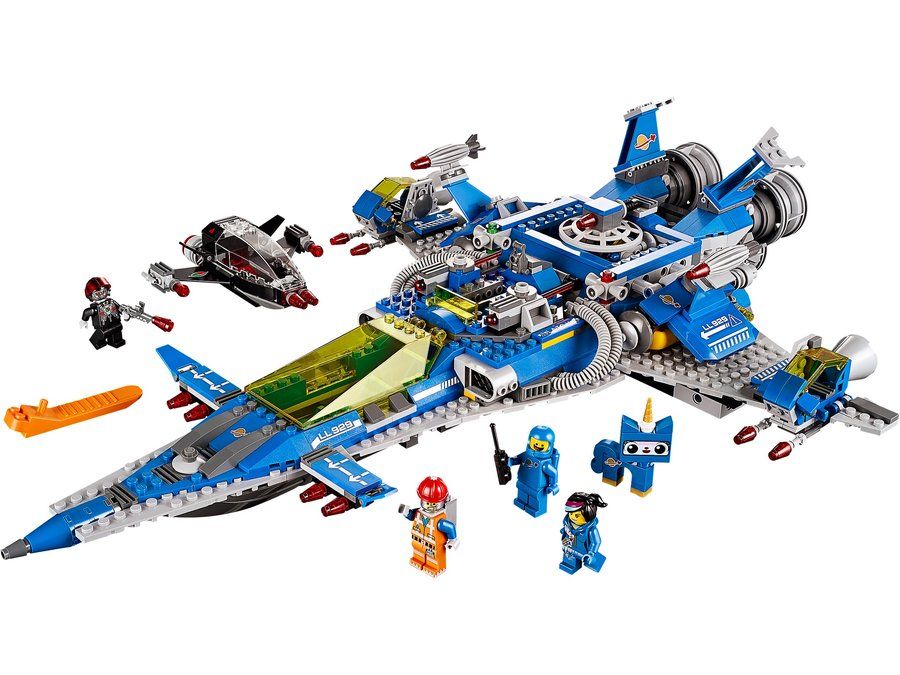 LEGO 70816 Benny's Spaceship, Spaceship, SPACESHIP!