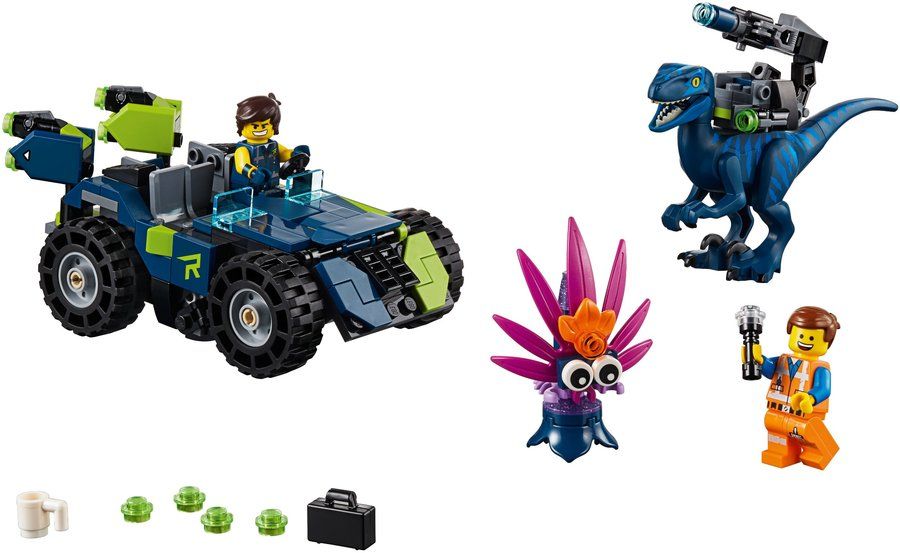 LEGO 70826 Rex's Rex-treme Offroader!