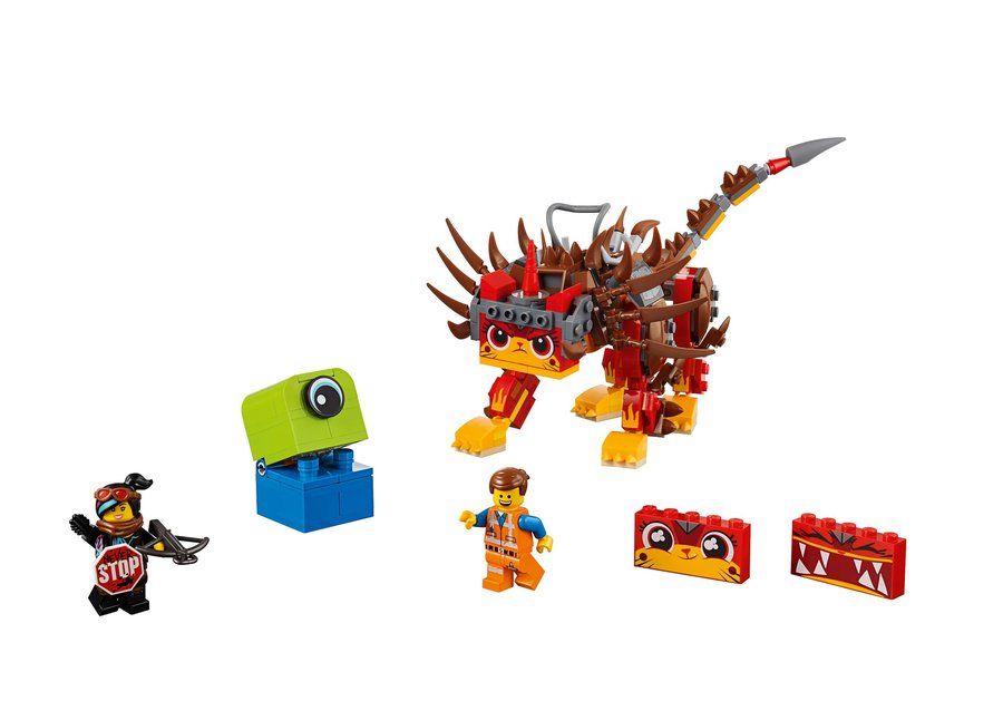 LEGO 70827 Ultrakatty & Warrior Lucy!