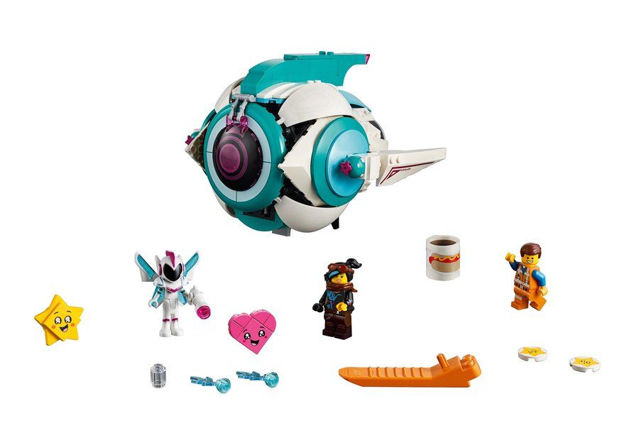 LEGO 70830 Sweet Mayhem's Systar Starship!