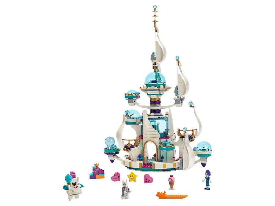 LEGO 70838 Queen Watevra's 'So-Not-Evil' Space Palace