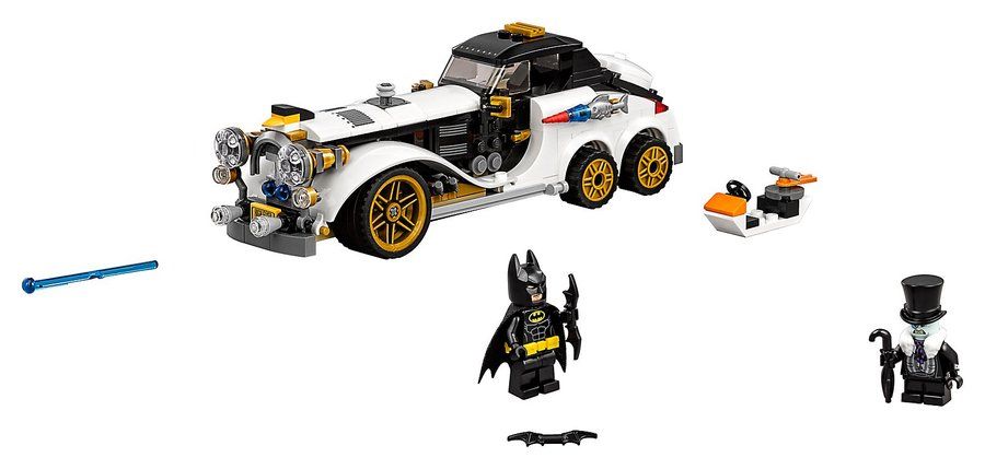 LEGO 70911 The Penguin Arctic Roller