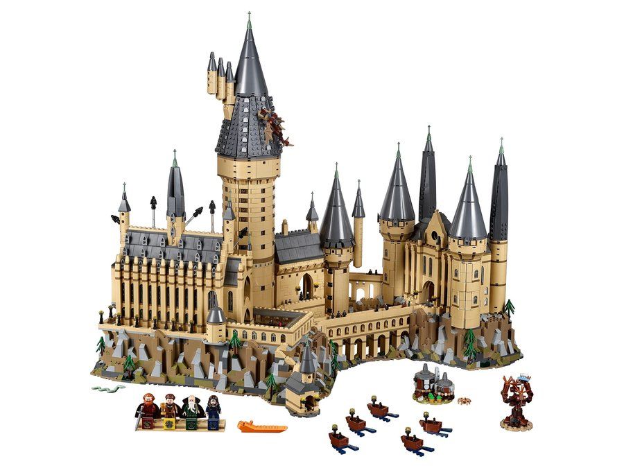 LEGO 71043 Le château de Poudlard