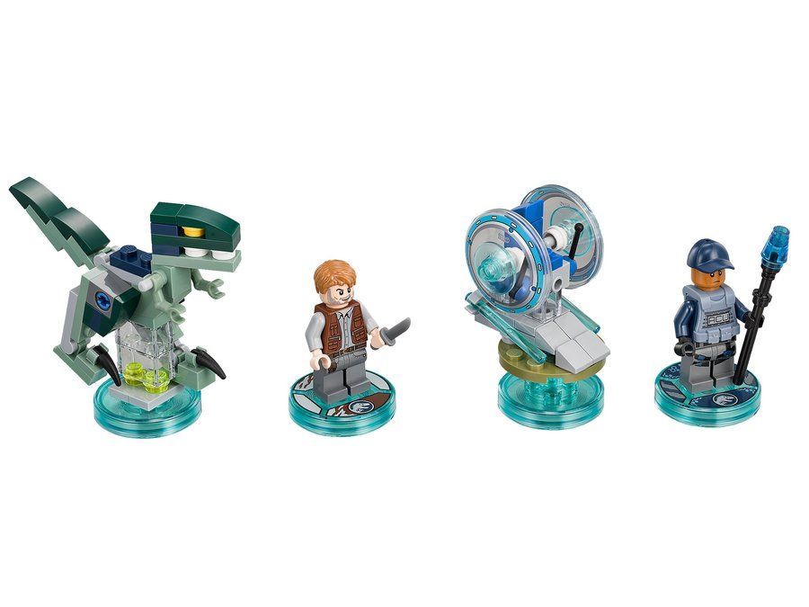 LEGO 71205 Jurassic World Team Pack