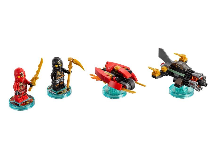 LEGO 71207 Ninjago Team Pack