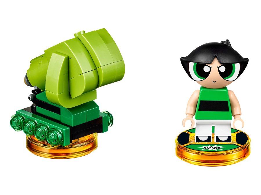 LEGO 71343 The Powerpuff Girls Fun Pack