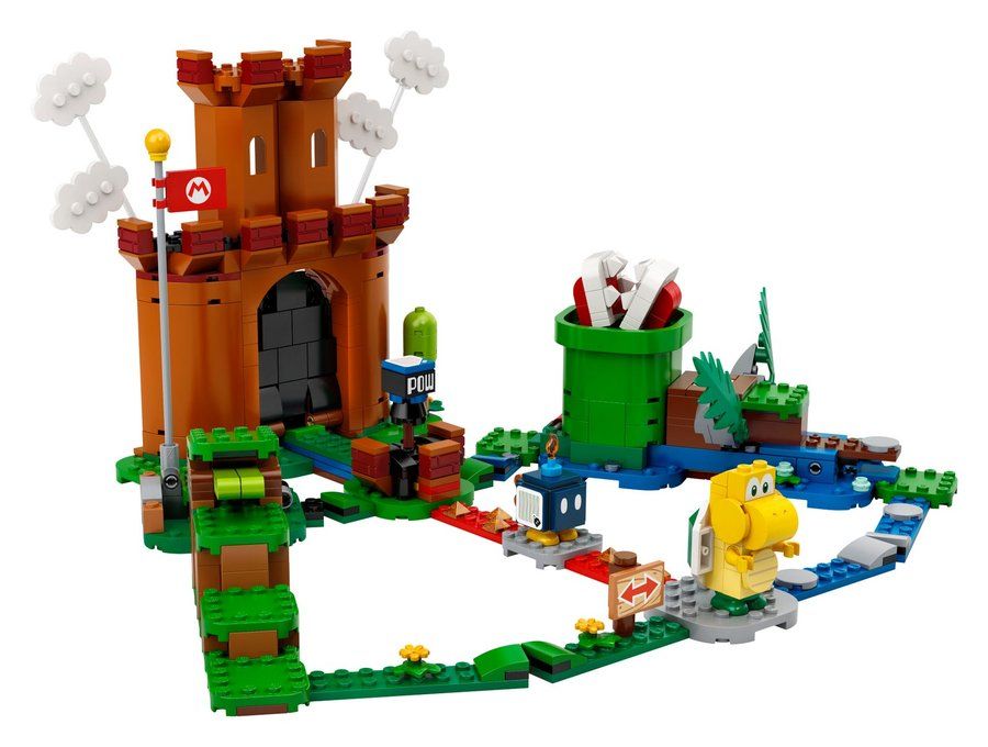 LEGO 71362 Ensemble d’extension La forteresse de la Plante Piranha