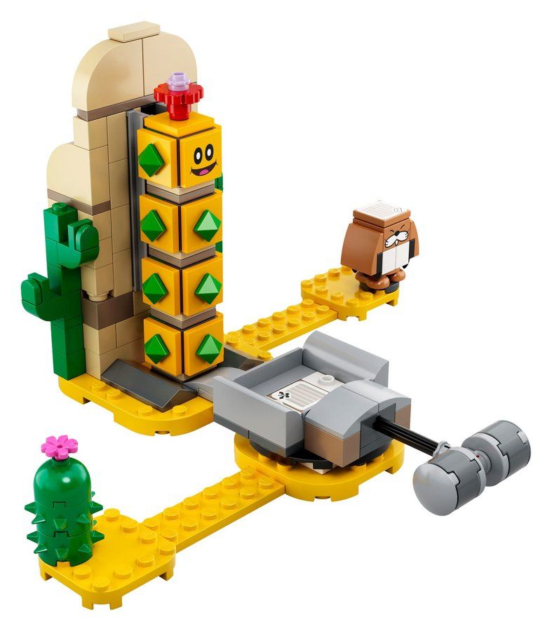 LEGO 71363 Ensemble d'extension Désert de Pokey