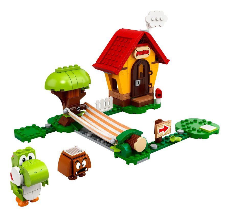 LEGO 71367 Mario's House & Yoshi Expansion Set