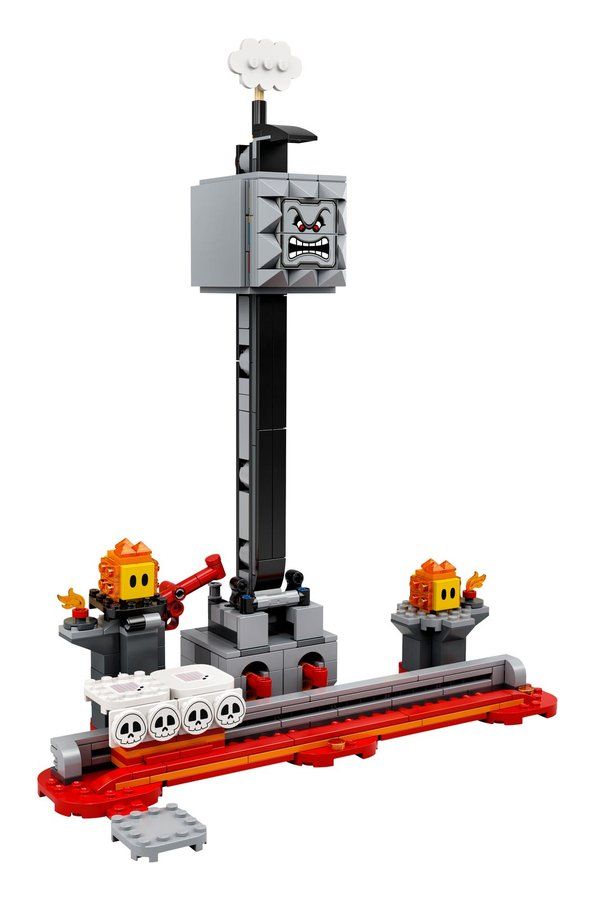 LEGO 71376 Ensemble d’extension La chute de Thwomp