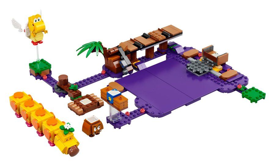 LEGO 71383 Ensemble d’extension Le Marais empoisonné de Wiggler