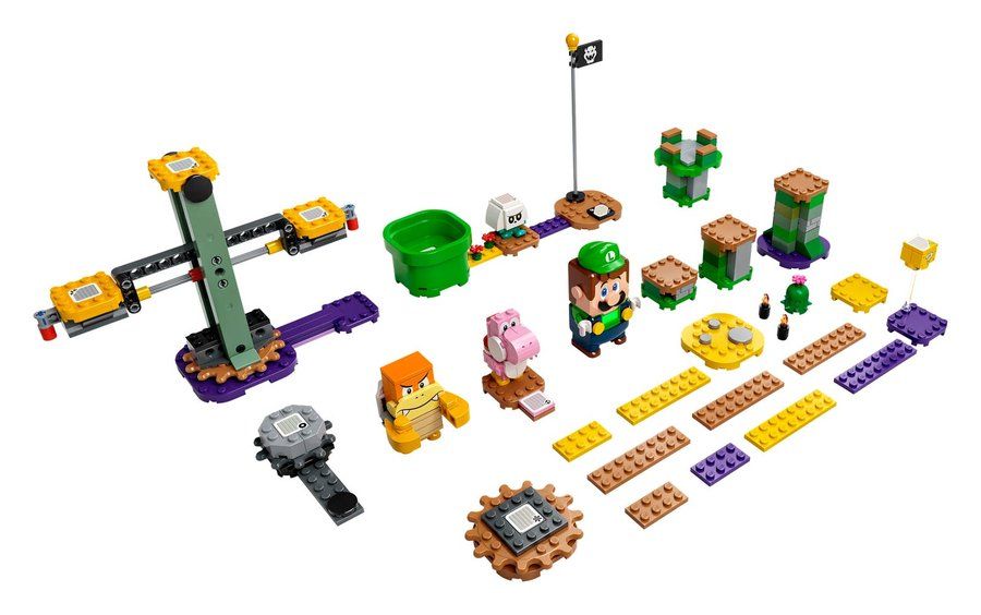 LEGO 71387 Pack de démarrage Les aventures de Luigi