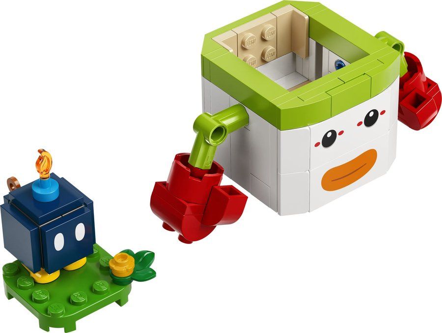 LEGO 71396 Bowser Jr.'s Clown Car Expansion Set