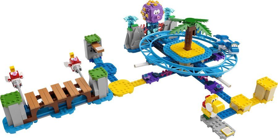 LEGO 71400 Ensemble d’extension La Plage du Maxi-Oursin