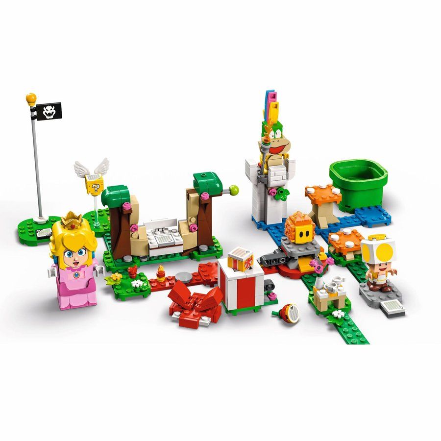 LEGO 71403 Adventures with Peach Starter Course