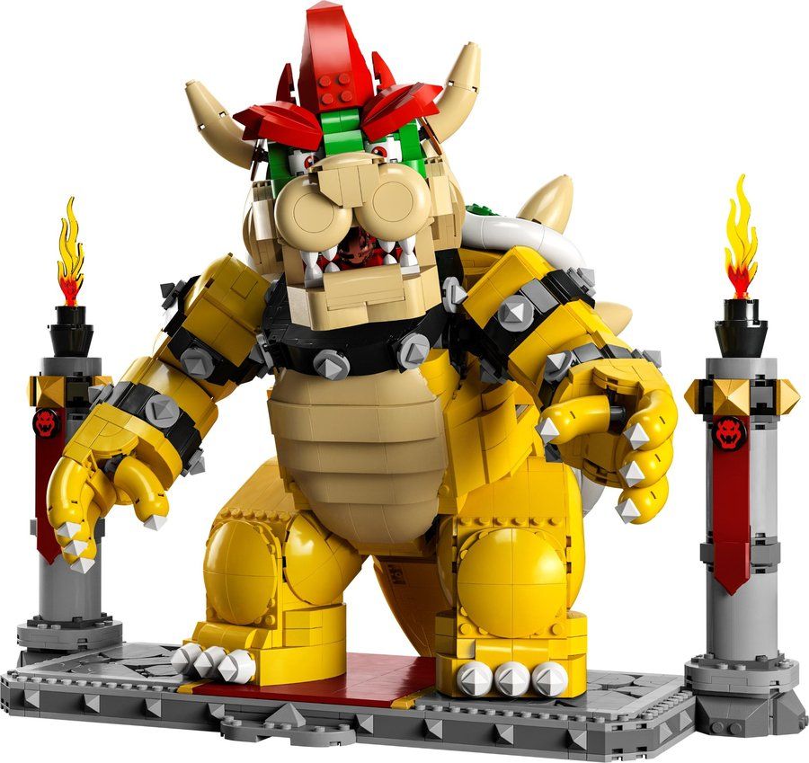 LEGO 71411 Le puissant Bowser