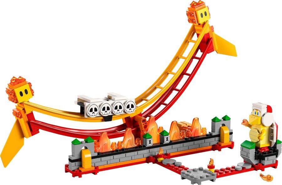 LEGO 71416 Lava Wave Ride Expansion Set