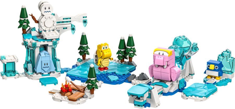 LEGO 71417 Fliprus Snow Adventure Expansion Set