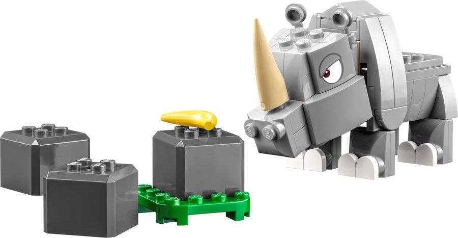 LEGO 71420 Ensemble d’extension Rambi le rhinocéros