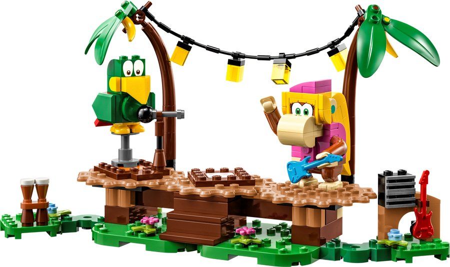 LEGO 71421 Dixie Kong's Jungle Jam Expansion Set