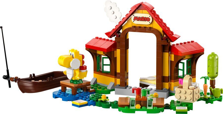 LEGO 71422 Picnic at Mario's House Expansion Set