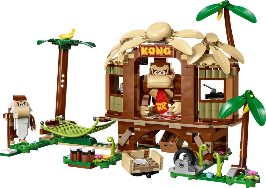 LEGO 71424 Donkey Kong's Tree House