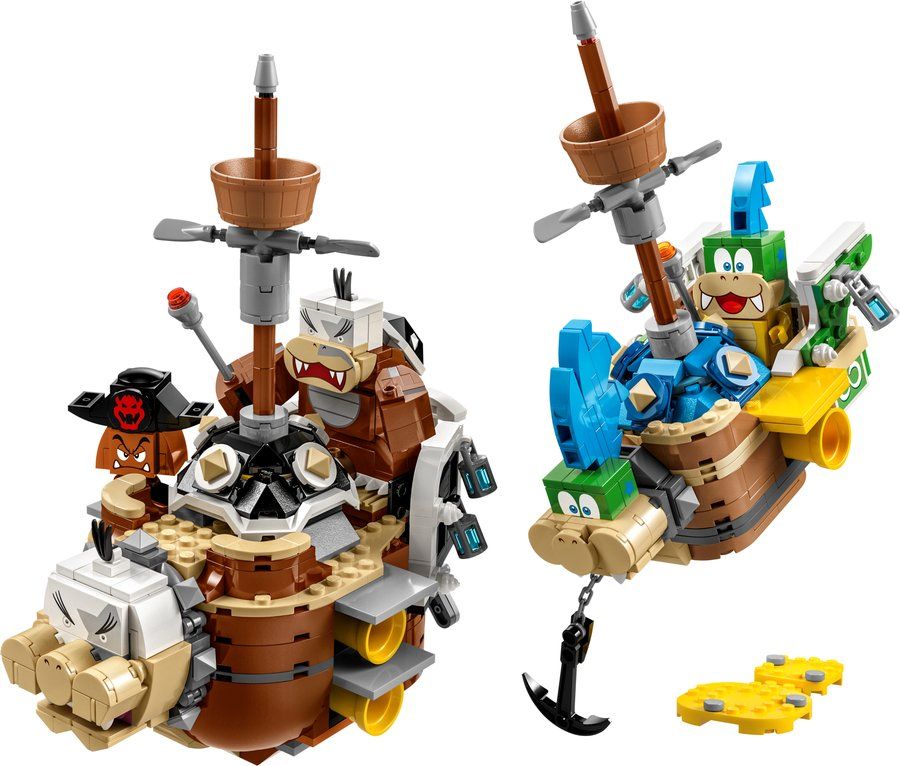 LEGO 71427 Larry's and Morton’s Airships Expansion Set