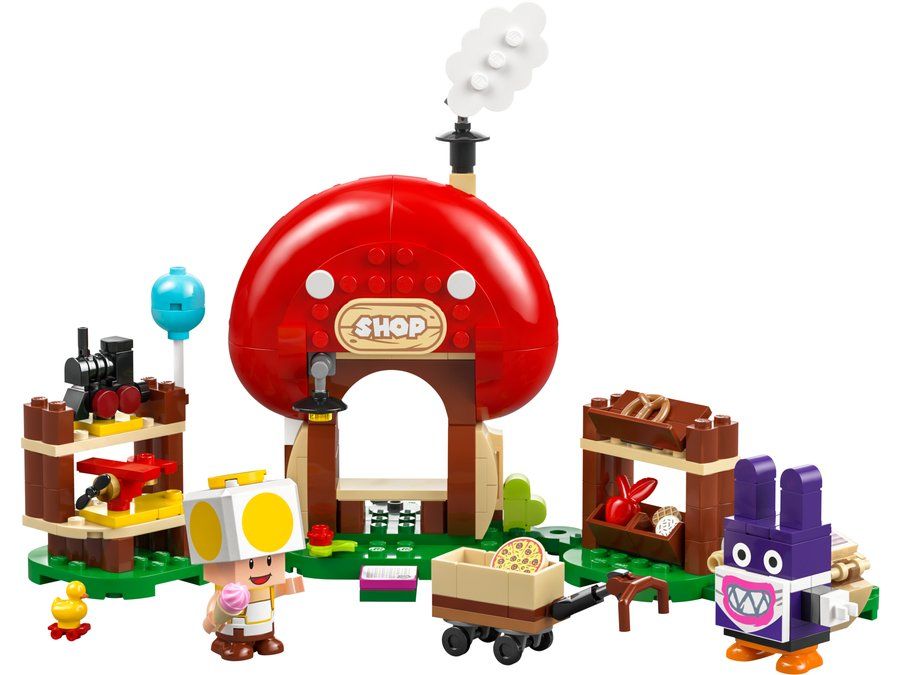 LEGO 71429 Nabbit at Toad's Shop