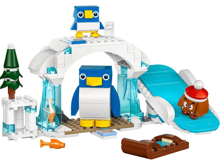 LEGO 71430 Penguin Family Snow Adventure Expansion Set