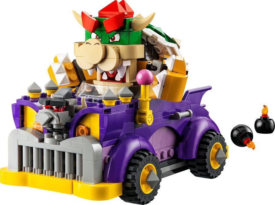 LEGO 71431 Bowser's Muscle Car Expansion Set