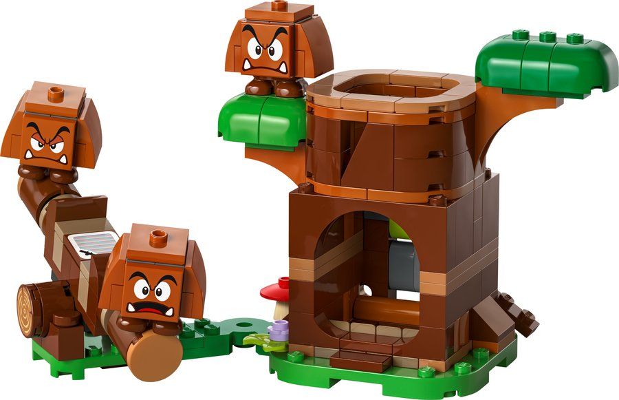 LEGO 71433 Terrain de Jeu des Goombas