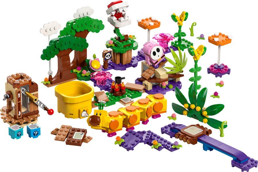 LEGO 71434 Soda Jungle Maker Set