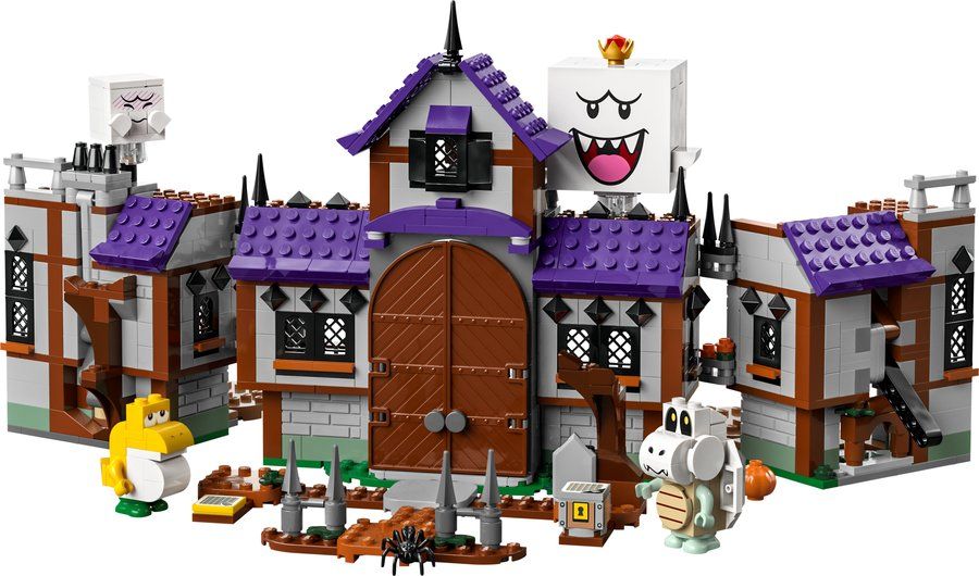LEGO 71436 Manoir hanté du Roi Boo