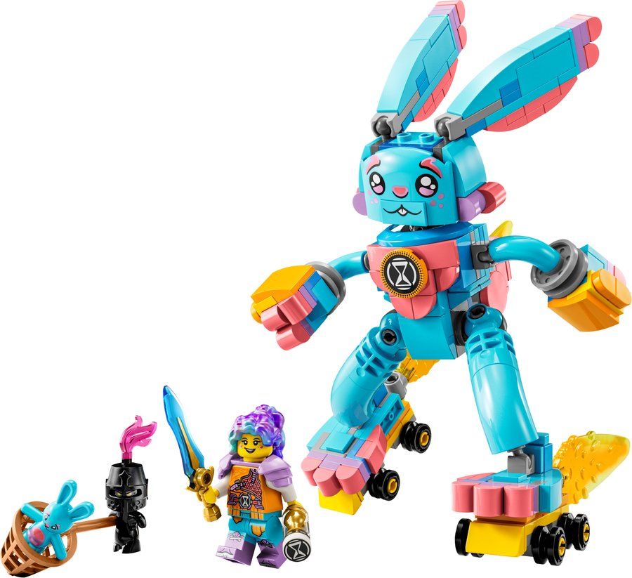 LEGO 71453 Izzie and Bunchu the Bunny