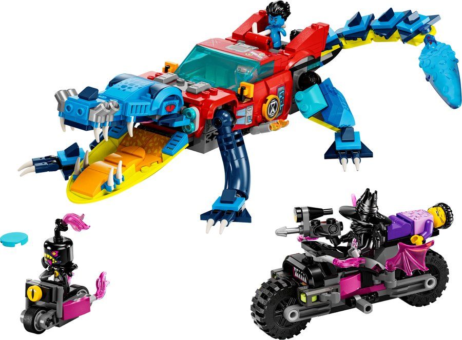 LEGO 71458 Crocodile Car