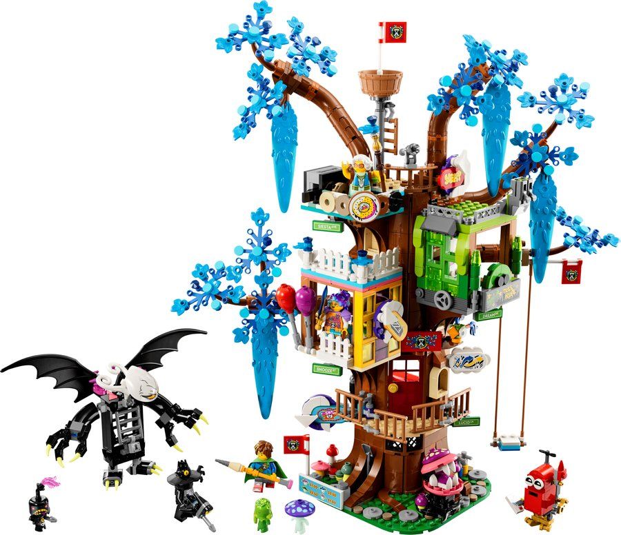 LEGO 71461 Fantastical Tree House