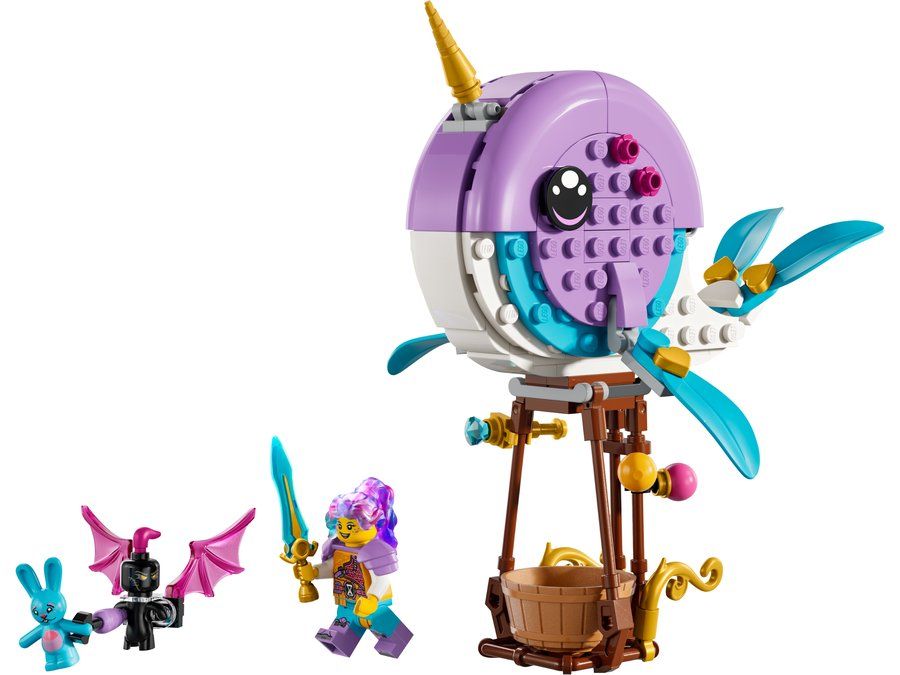 LEGO 71472 La Montgolfière Narval d'Izzie