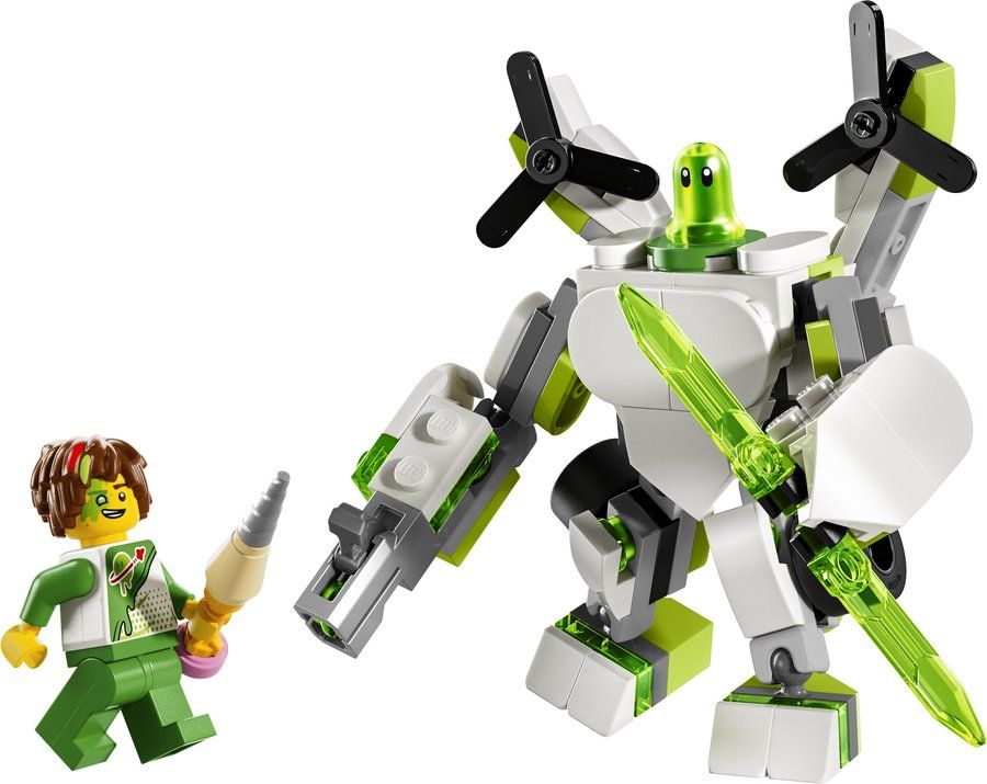LEGO 71487 Aventures de Z-Blob : robots et véhicules