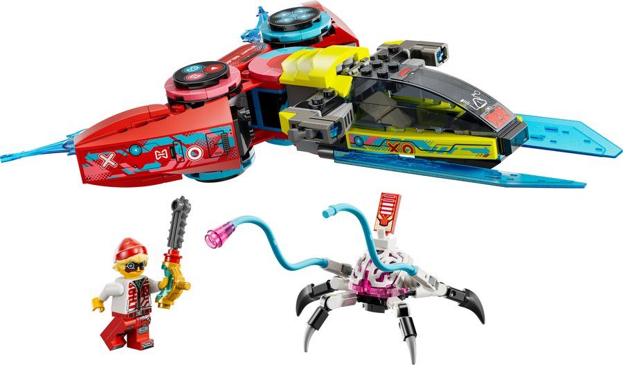 LEGO 71489 Cooper's Gaming Controller Jet