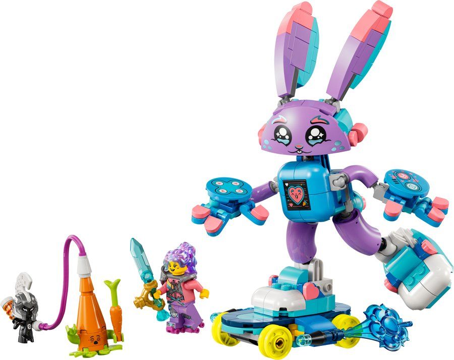 LEGO 71490 Izzie and Bunchurro the Gaming Bunny