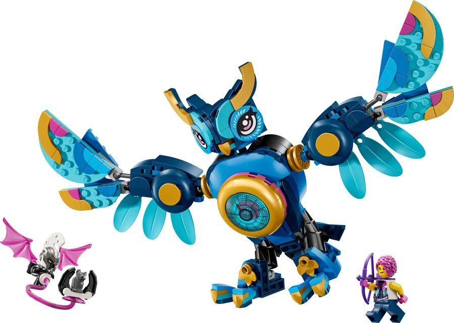 LEGO 71494 Zoey's Time Owl