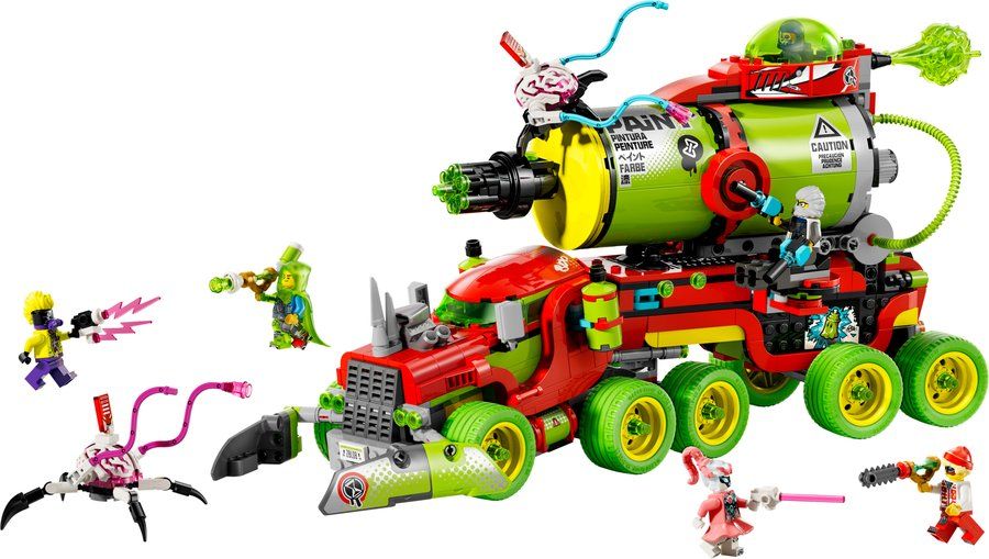 LEGO 71499 Mateo's Spray Paint Truck