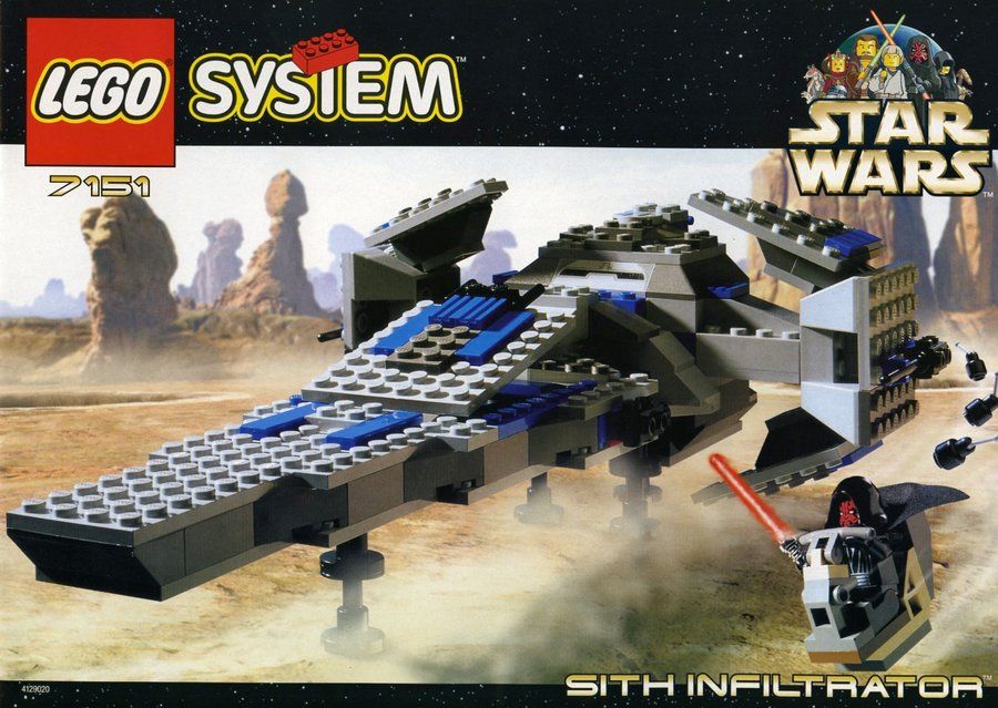 LEGO 7151 Sith Infiltrator