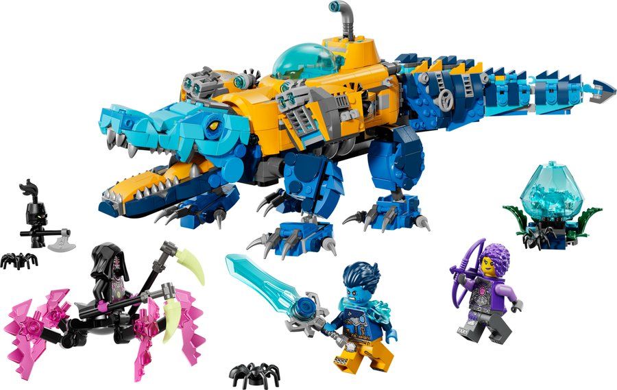 LEGO 71512 Crocodile Submarine
