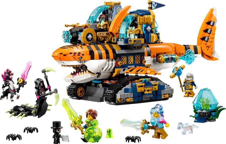 LEGO 71515 Tiger Shark Tank