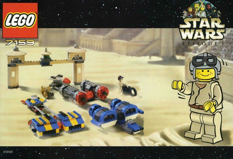 LEGO 7159 Star Wars Podracing Bucket